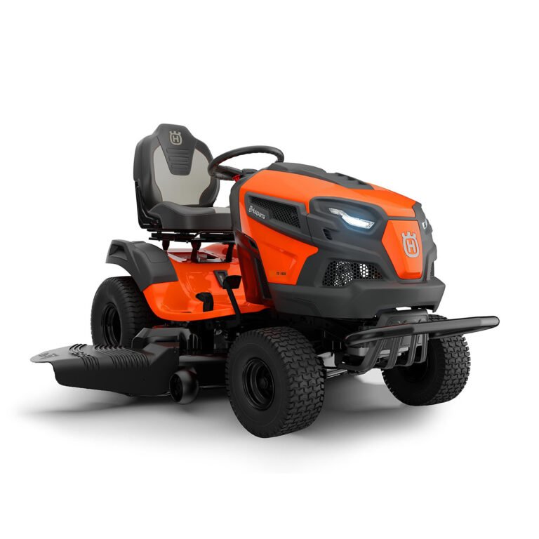 Husqvarna TS 140X Lawn Tractor — 48in. Cutting Width, V-Twin Engine, Hydrostatic Transmission, 18in. Seat, Model# 970846801