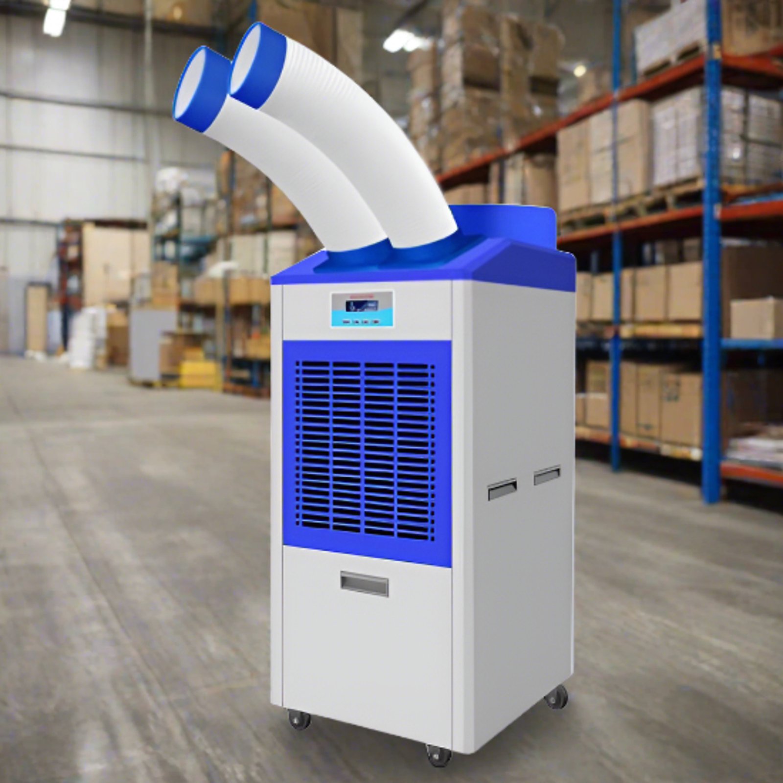 Cool-A-Zone Nova Duo Flex Portable Air Conditioner – Up to 860 sq. ft., 120V, R32
