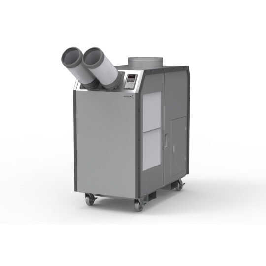 Airrex 5-Ton Portable Air Conditioner, 60,000 BTU, 220 Volts, 3 Phase, Model# HSC-60R