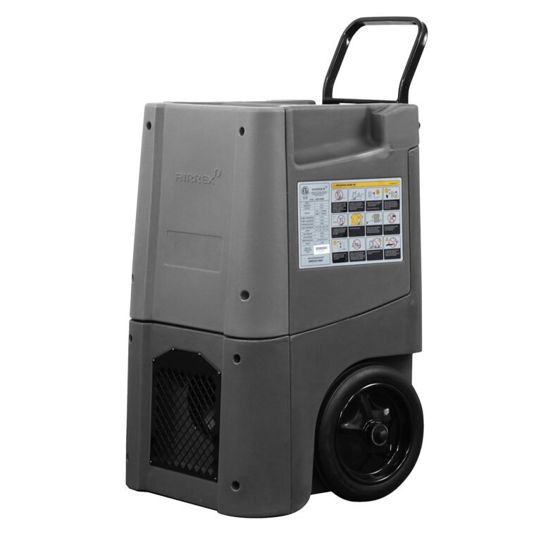 Airrex, Portable LGR Dehumidifier Model# ADH-8000R