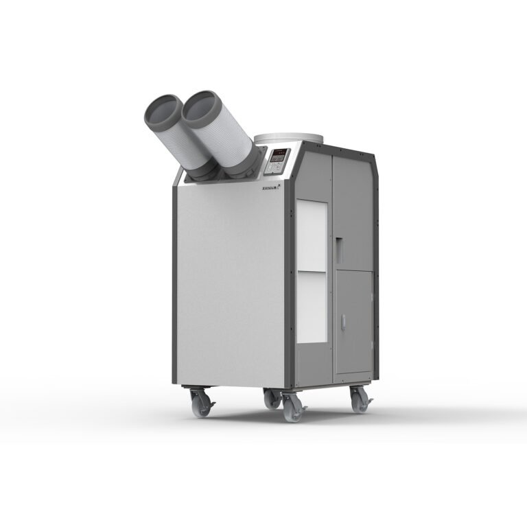 Airrex Portable Air-Cooled Air Conditioner — 3 Ton, 36,000 BTU, 220V, 1 Phase, Model# HSC-36R