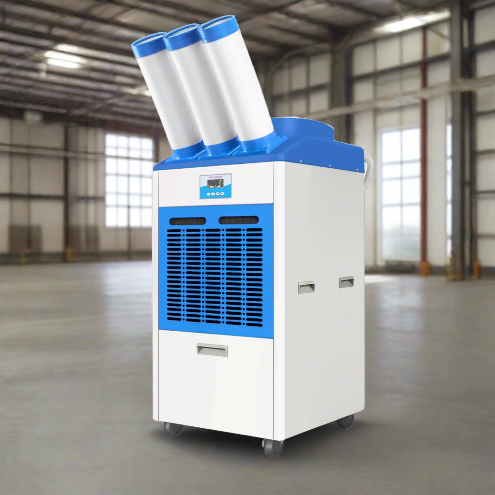 Cool-A-Zone SuperNova Flex Portable Air Conditioner – Up to 1,930 sq. ft., 220V, R32