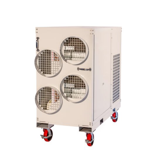 Airrex 12 Ton Portable Air-Cooled Air Conditioner with Electric Heat 100,000 BTU / 145,000 BTU, 460V, 3 Phase, Model# AHSC-140R