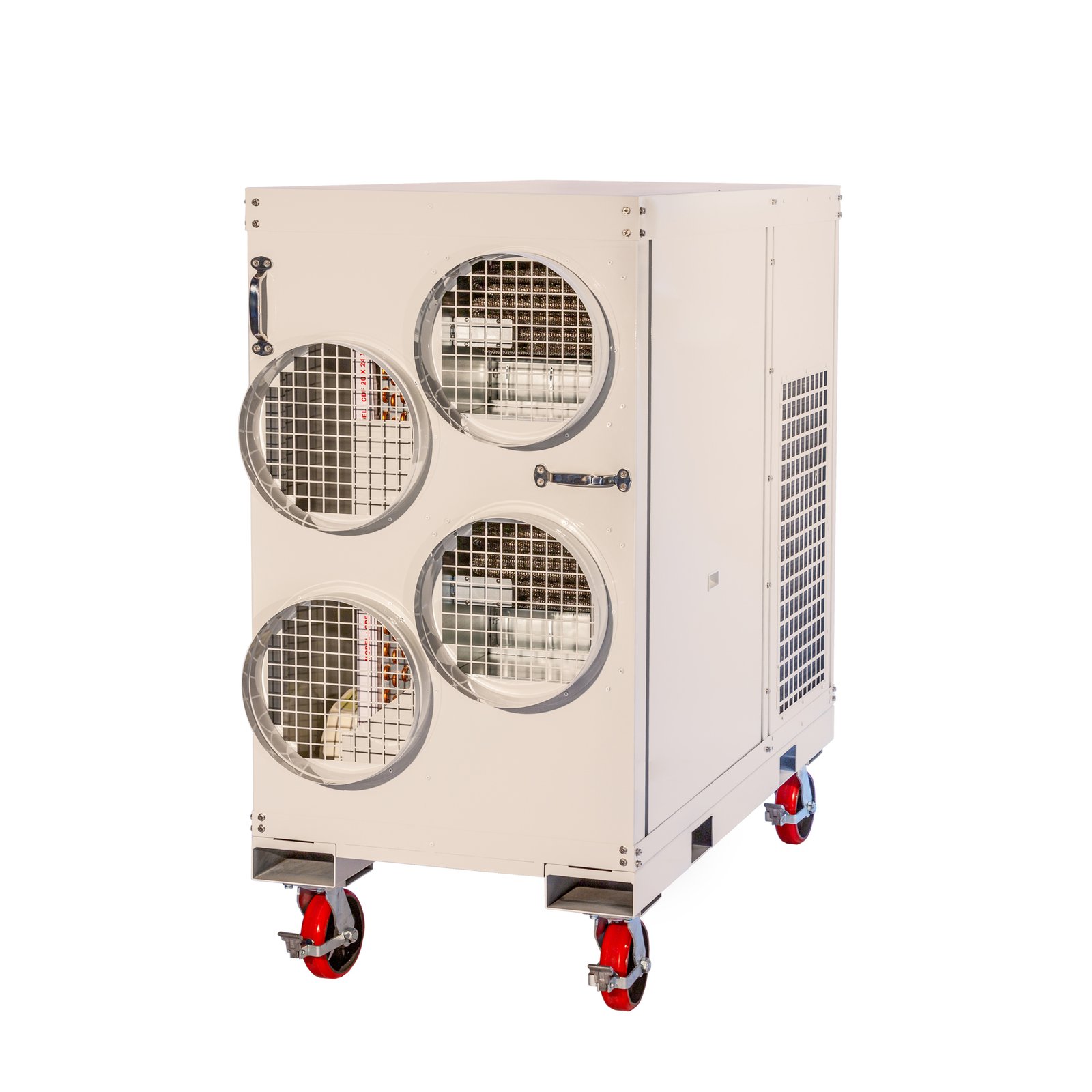 Airrex AHSC-140R 12-Ton Portable Air Conditioner with Electric Heat – 460V 3-Phase