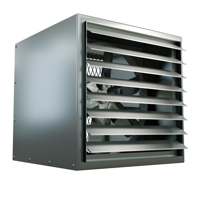Canarm XB30CBS10050 Belt Drive Cabinet Wall Exhaust Fan – 30 in., 8,004 CFM, Single Phase