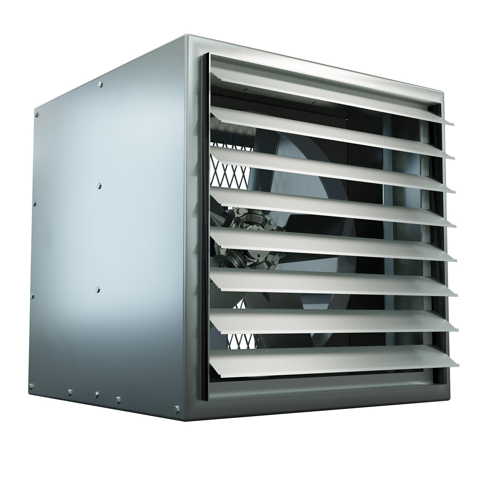 Canarm ADD30CBS30300BM Direct Drive Cabinet Wall Exhaust Fan – 30 in., 13,300 CFM