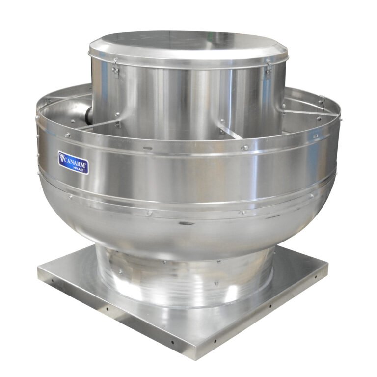 Canarm Belt Drive Upblast Exhauster, 24 1/2in., 3 HP, 3-Phase, Model# ALX245UBT30300M