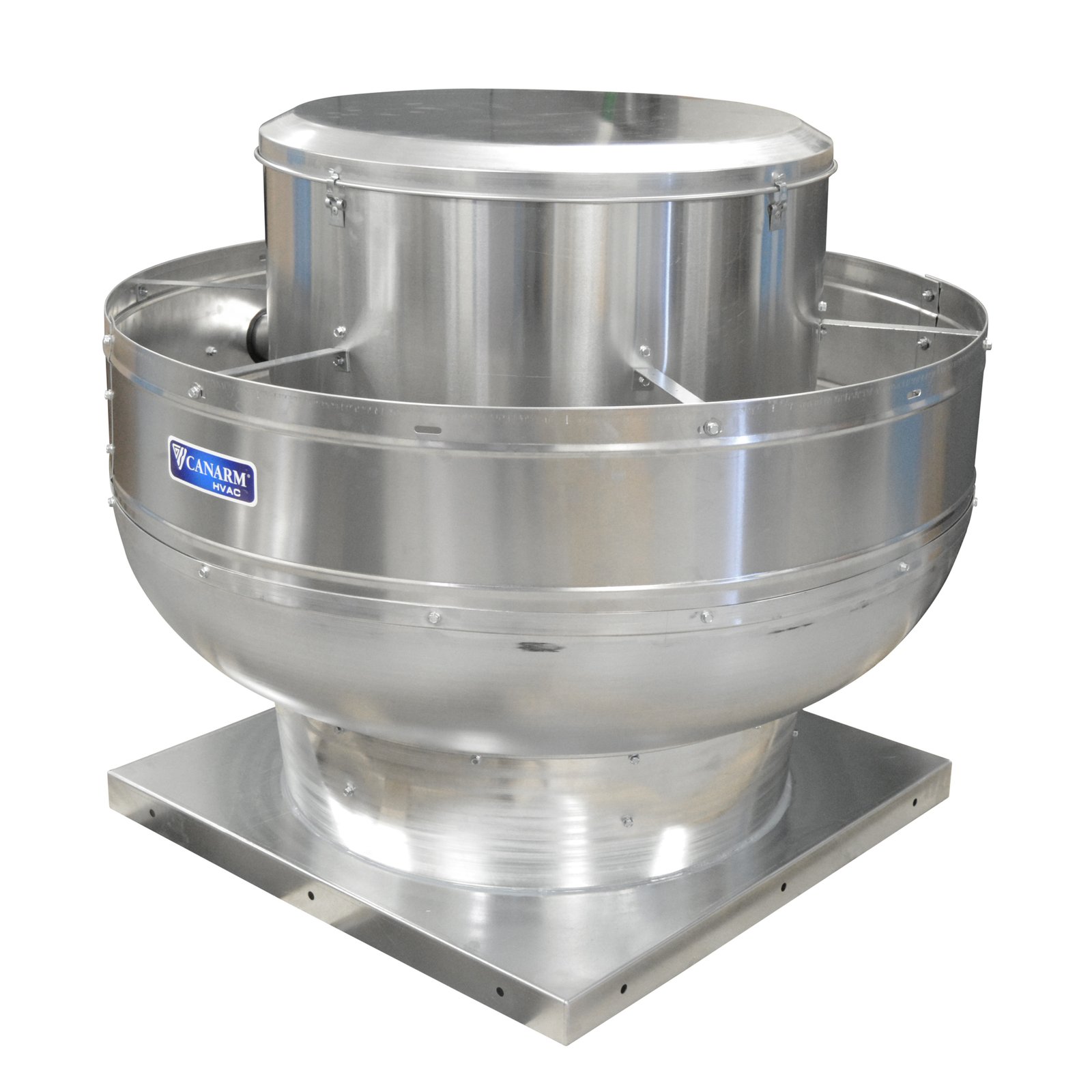 Canarm ALX245UBT30300M Upblast Belt Drive Exhauster – 24.5 in., 3 HP, 3-Phase