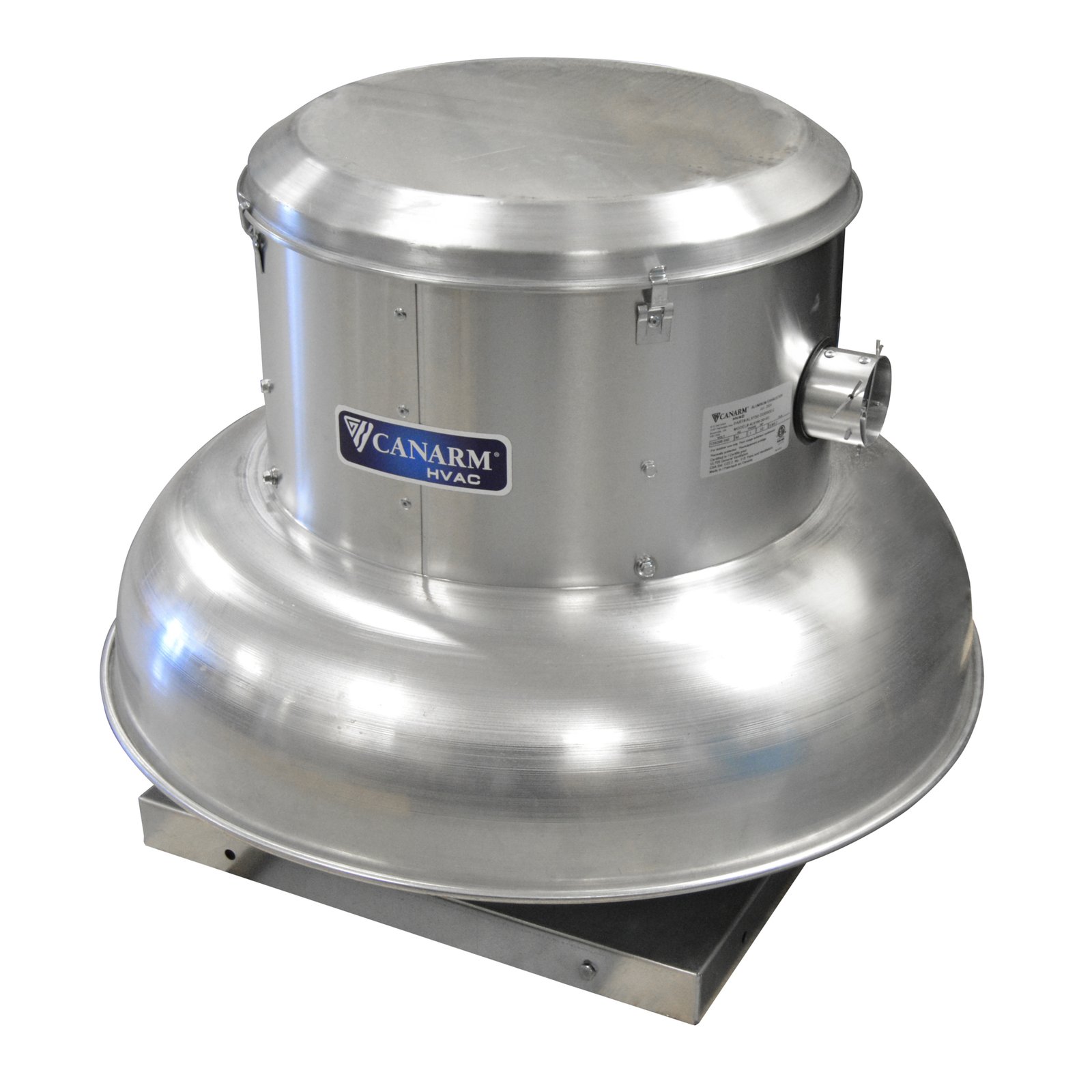 Canarm ALX210-DD100EC Downblast Direct Drive Exhauster – 21 in., 1 HP EC Motor