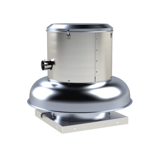 Canarm Downblast Belt Drive Spun Aluminum Exhauster — 15in., 3/4 HP Motor, Model# ALX150DBT10075