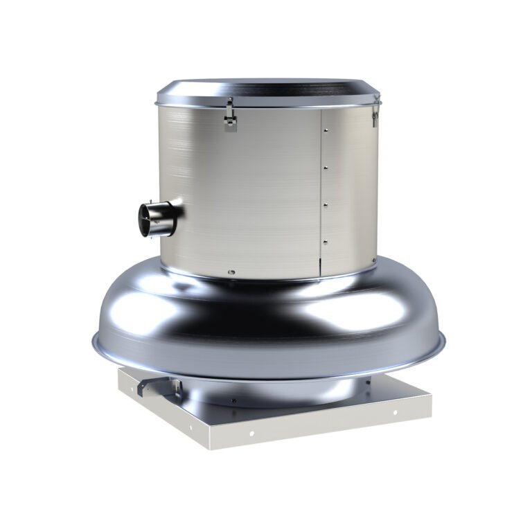 Canarm ALX Series Downblast Belt Drive Spun Aluminum Exhauster — 15in., 1 HP, Model# ALX150DB30100P