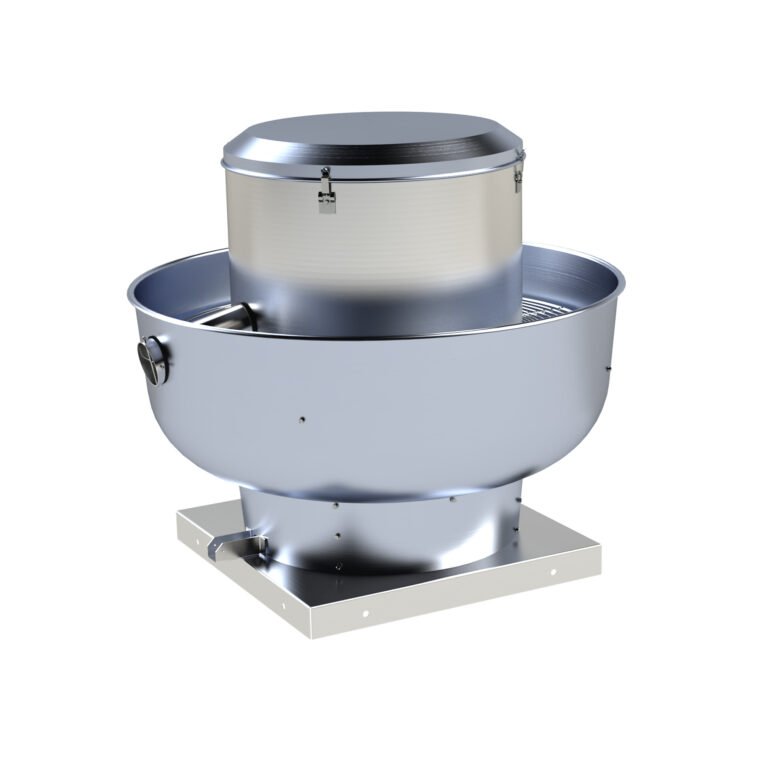 Canarm Upblast Spun Aluminum Exhauster — Belt Drive, 1/4 HP Motor, Model# ALX135UBT10025
