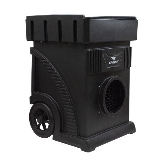 XPOWER AP-2500D 3-Stage MEGA HEPA Air Scrubber – 1,800 CFM, Air Quality Sensor