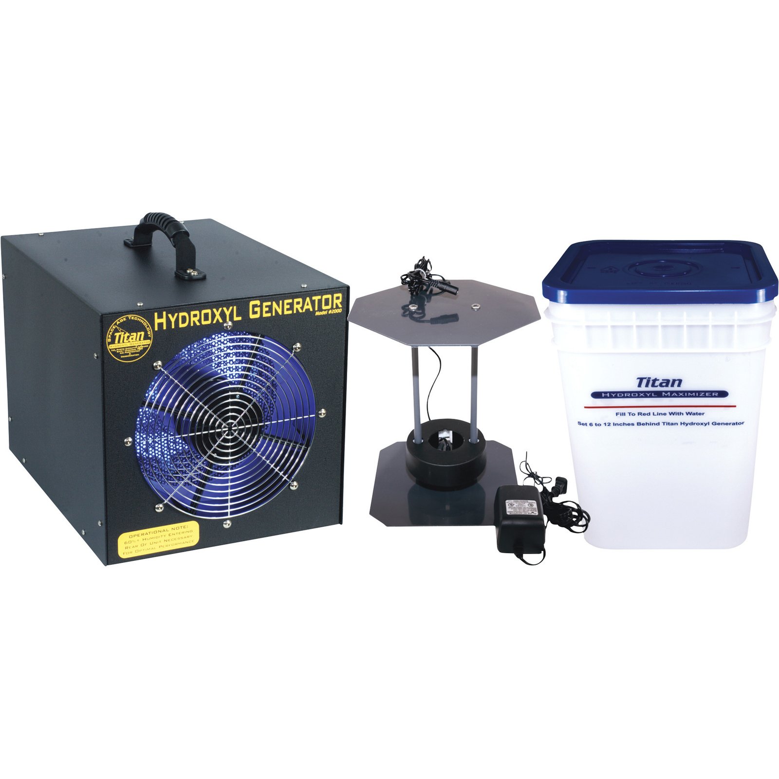 Titan 2000 TITAN2000 Hydroxyl Generator – Up to 20,000 sq. ft. Coverage