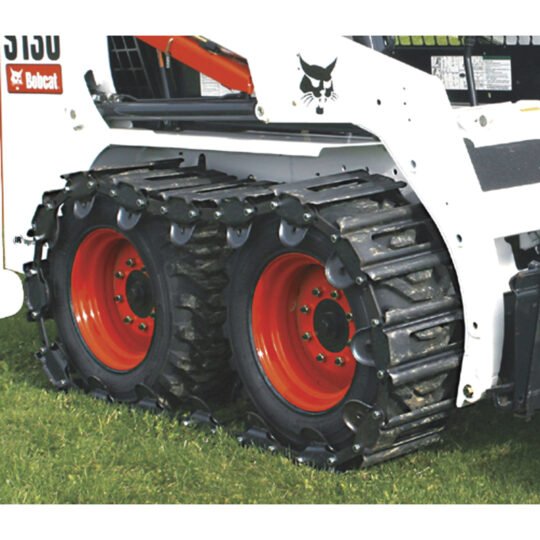 TracksPlus Steel Skid-Steer Tracks for Bobcat 700 series, S130, S150, S175, S185 and S205, 1 Pair, Model# T-1000B/34