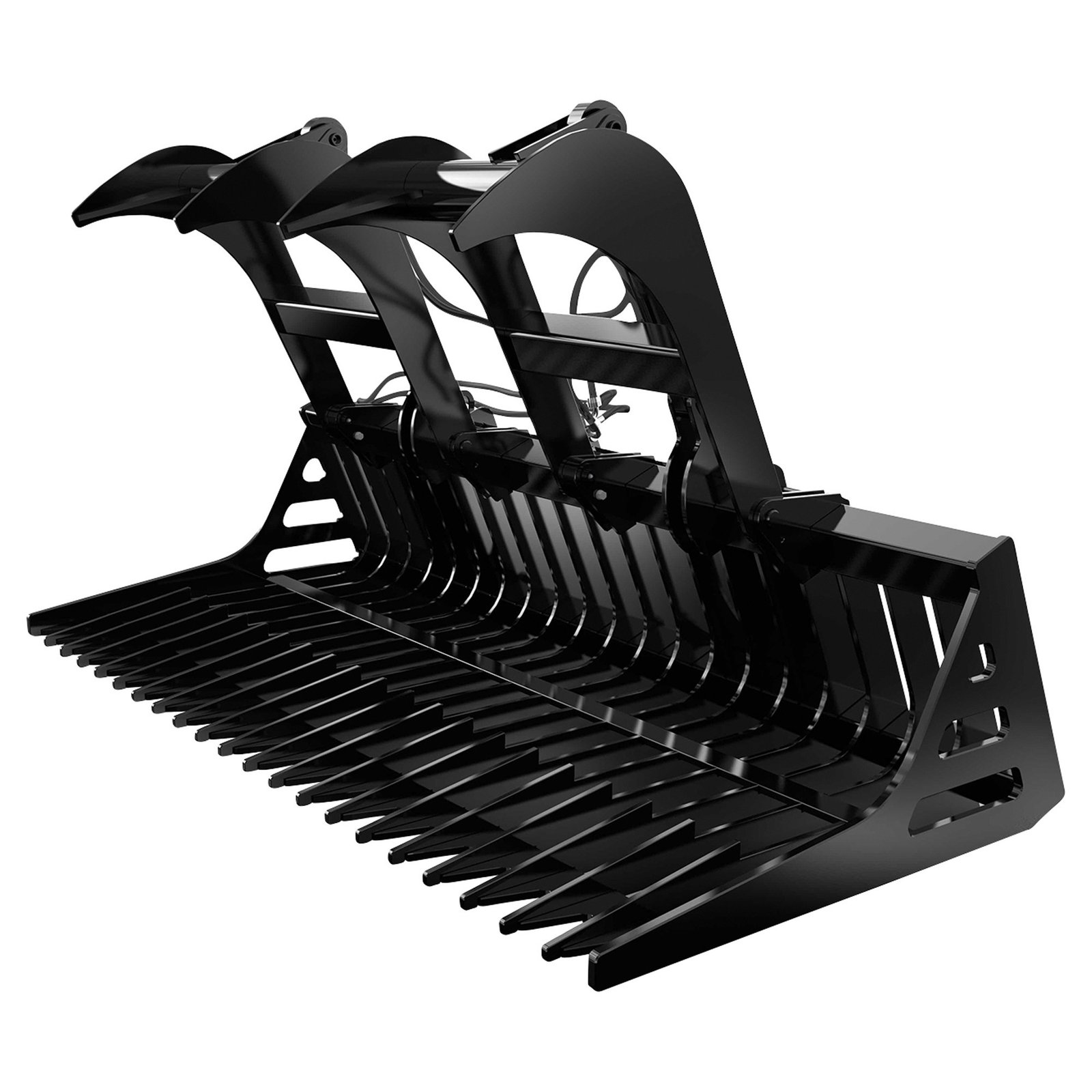 Braber BE-SSGB60 Skid Steer Grapple Bucket – 60 in.