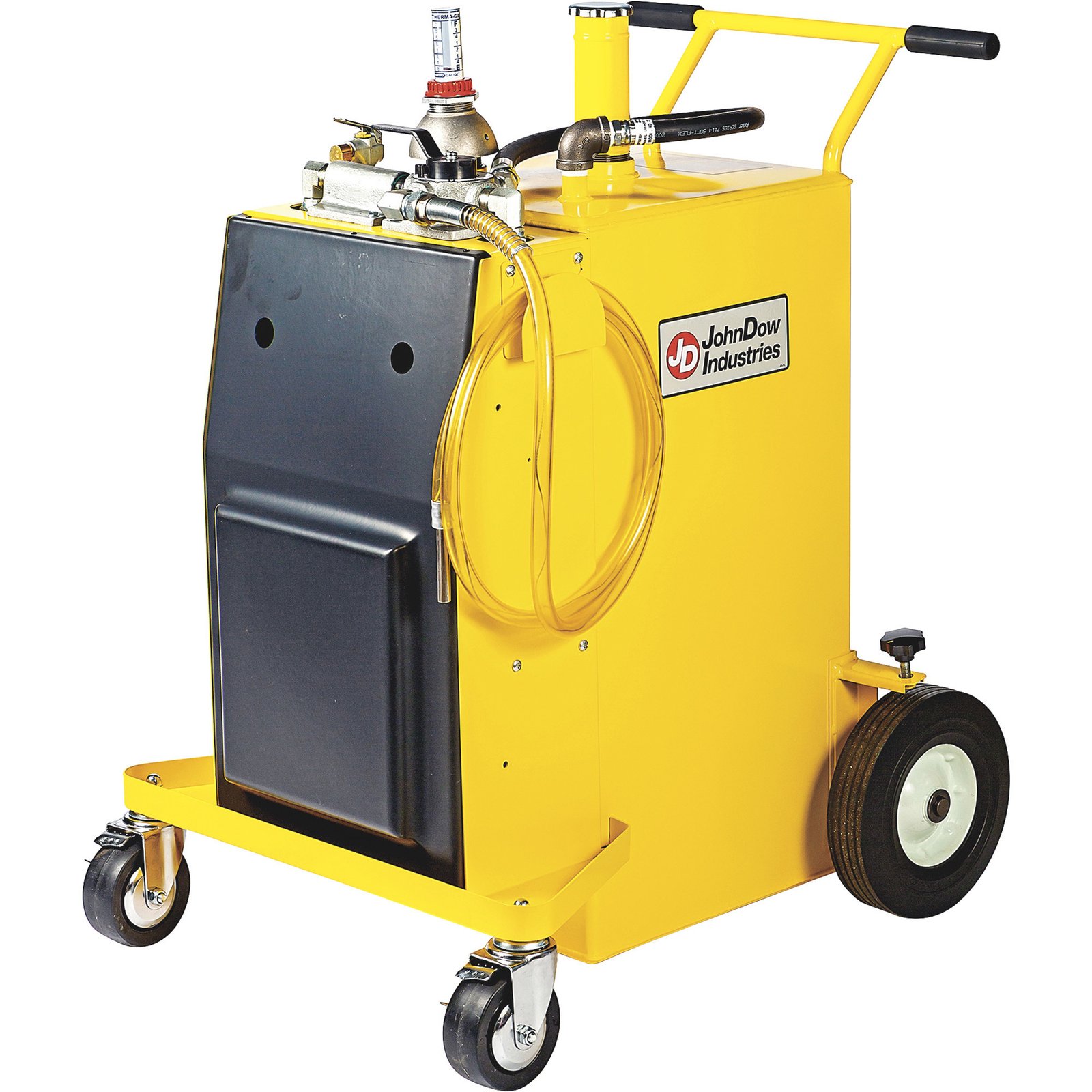 JohnDow Industries FC-P30A-UL-D Diesel Caddy with Air Pump – 30 Gallon