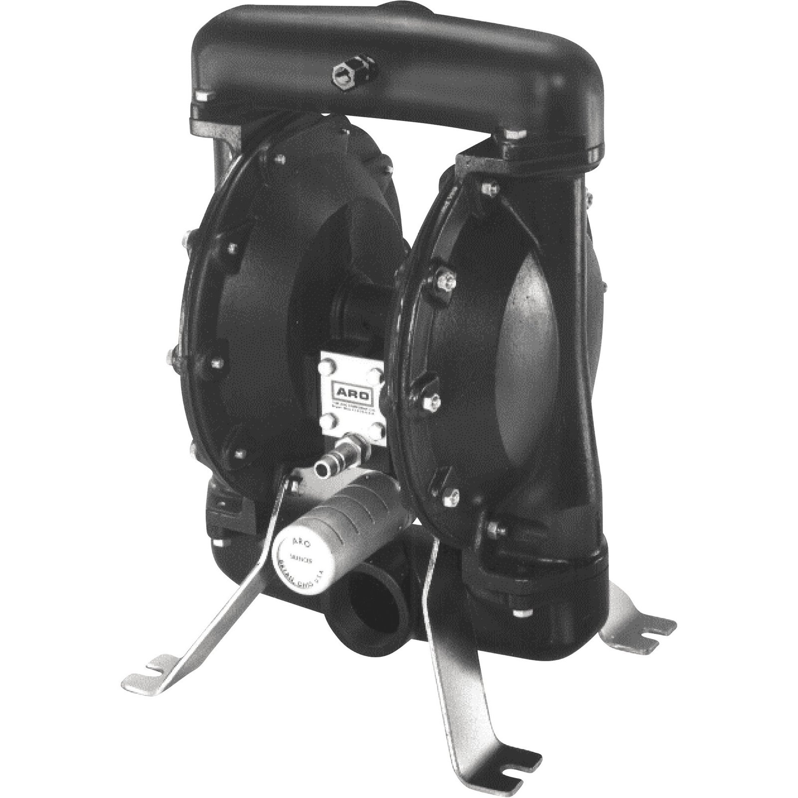 Ingersoll Rand ARO 650719-C Double Diaphragm Fuel Transfer Pump – 2 in. Ports, 105 GPM