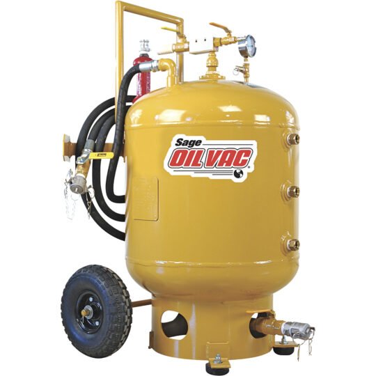 Sage Oil Vac Fluid Recovery System, 30 Gallons, Model# 30080 Cart