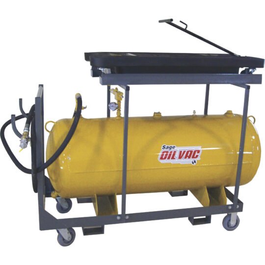 Sage Oil Vac Fluid Recovery System, 120-Gal. Tank, Model# 30120V