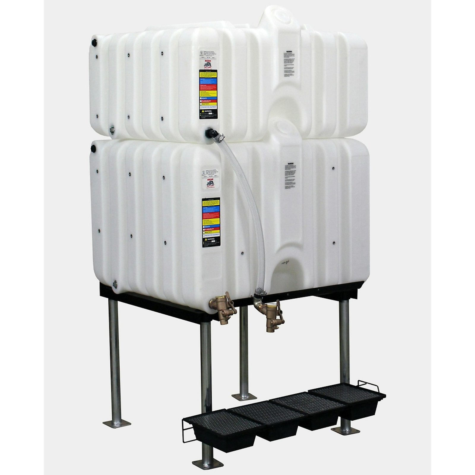 Rhino Tuff Tanks RTT-6320 Gravity Feed Fuel System – 200 Gallon, Stackable Tanks