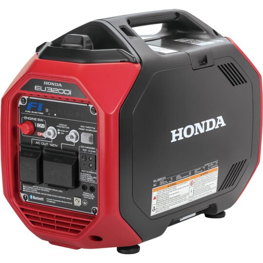 Honda Inverter Generator, 3200 Surge Watts, 2600 Rated Watts, Model# EU3200i