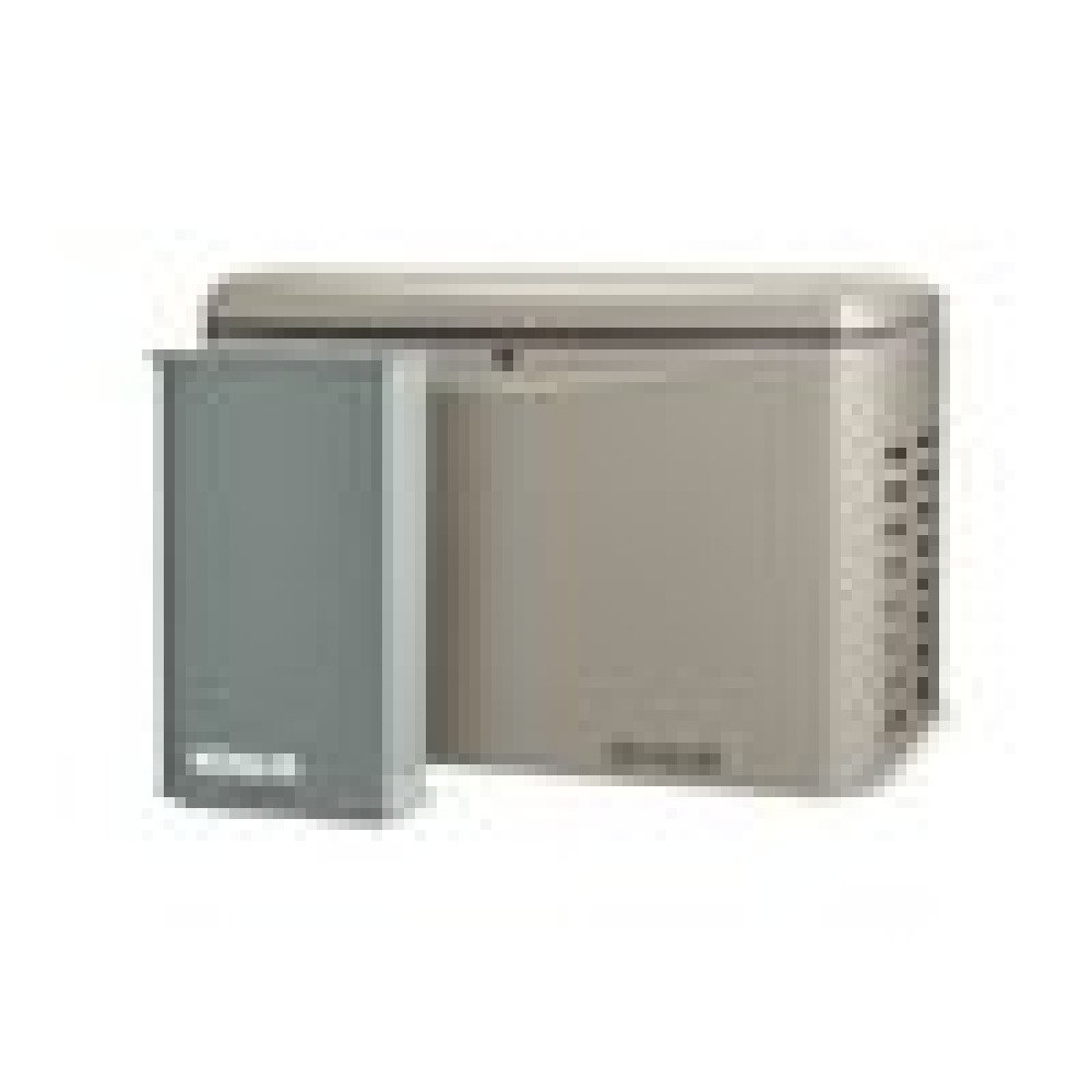 Kohler 26RCAL-200SELS Aluminum Standby Generator – 26kW, Dual Fuel, 200A Transfer Switch