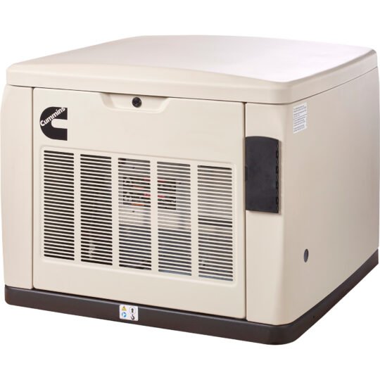 Cummins QuietConnect Home Standby Generator, 13kW, LP/NG, 120/240 Volts, Single Phase, Model# RS13A Warm