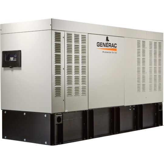 Generac Protector Series Diesel Home Standby Generator, 30kW, 120/240 Volts, Single Phase, Model# RD03024ADAE