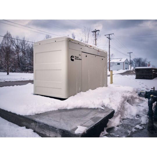 Cummins RS60 Commercial Standby Generator – 60kW, LP/NG, 277/480V 3-Phase