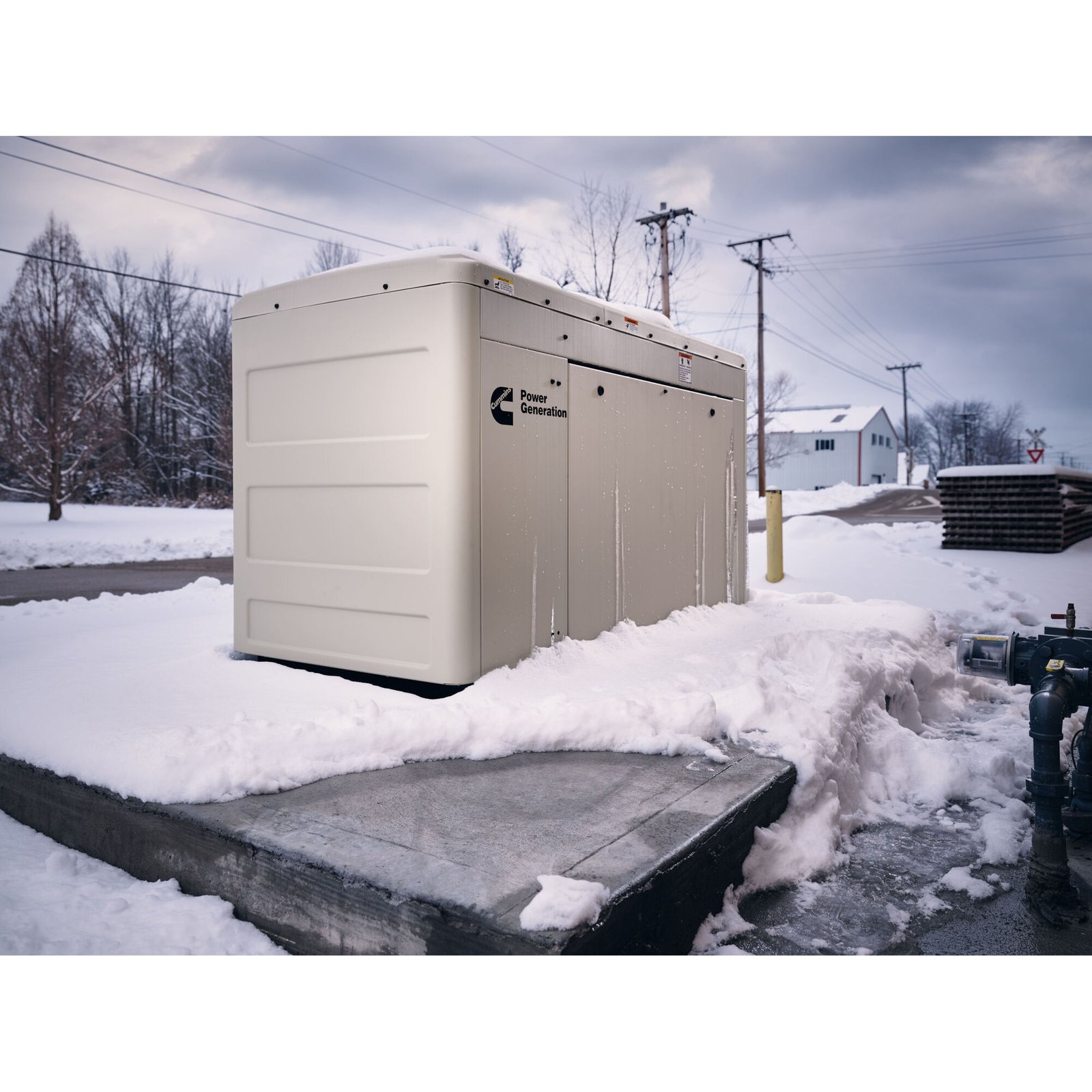 Cummins RS60 Commercial Standby Generator – 60kW, LP/NG, 277/480V 3-Phase