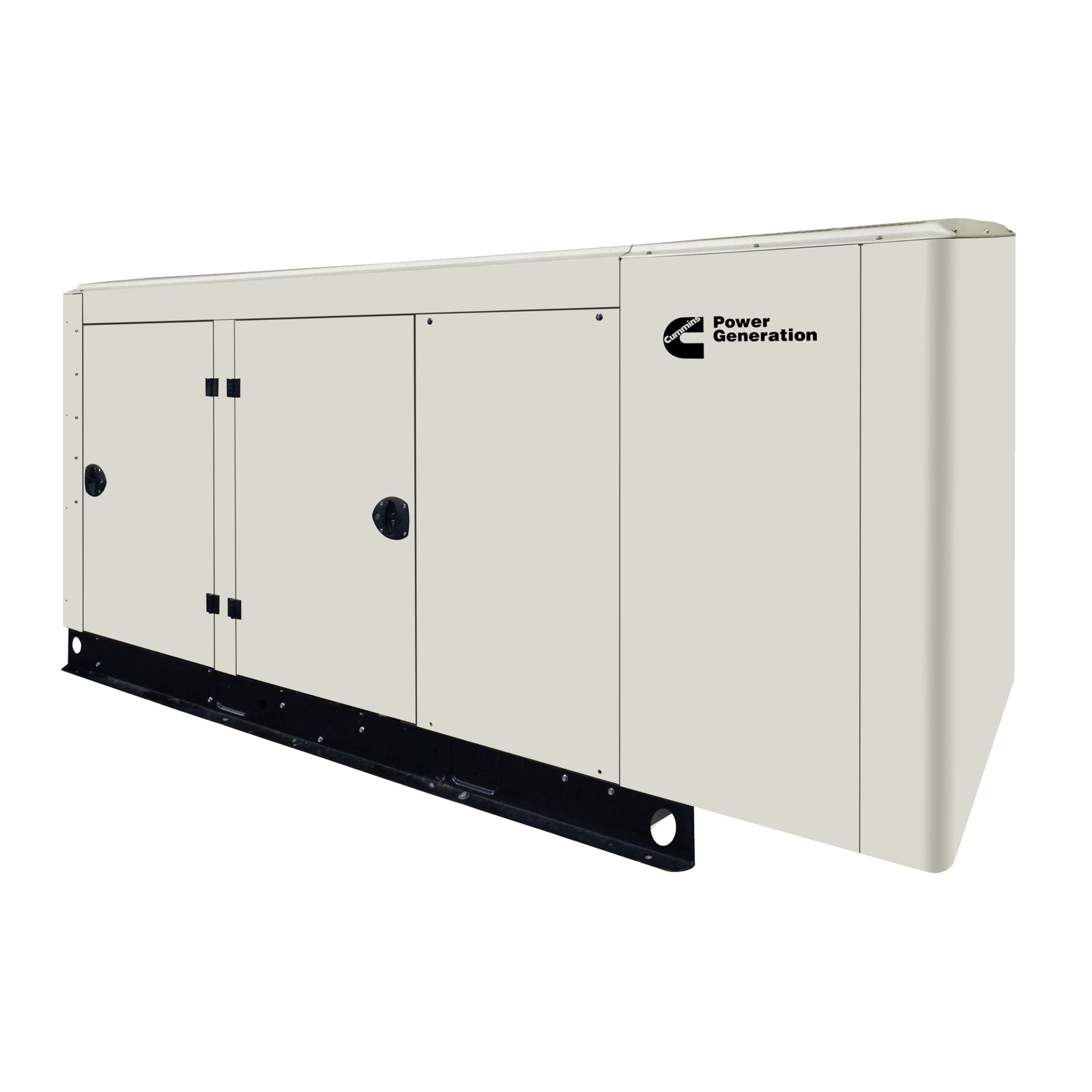 Cummins RS125 Commercial Standby Generator – 125kW, LP/NG, 120/208V 3-Phase