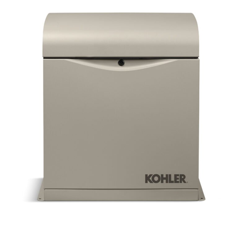 Kohler 12RESV-QS8 Home Standby Generator – 12kW, NG/LP, PowerBoost