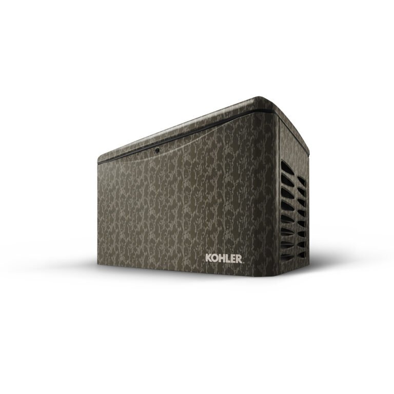 Kohler Standby Generator - 14kW LP, 12kW NG, 725cc, 60,000 BTU, Model# 14RCA-QS11