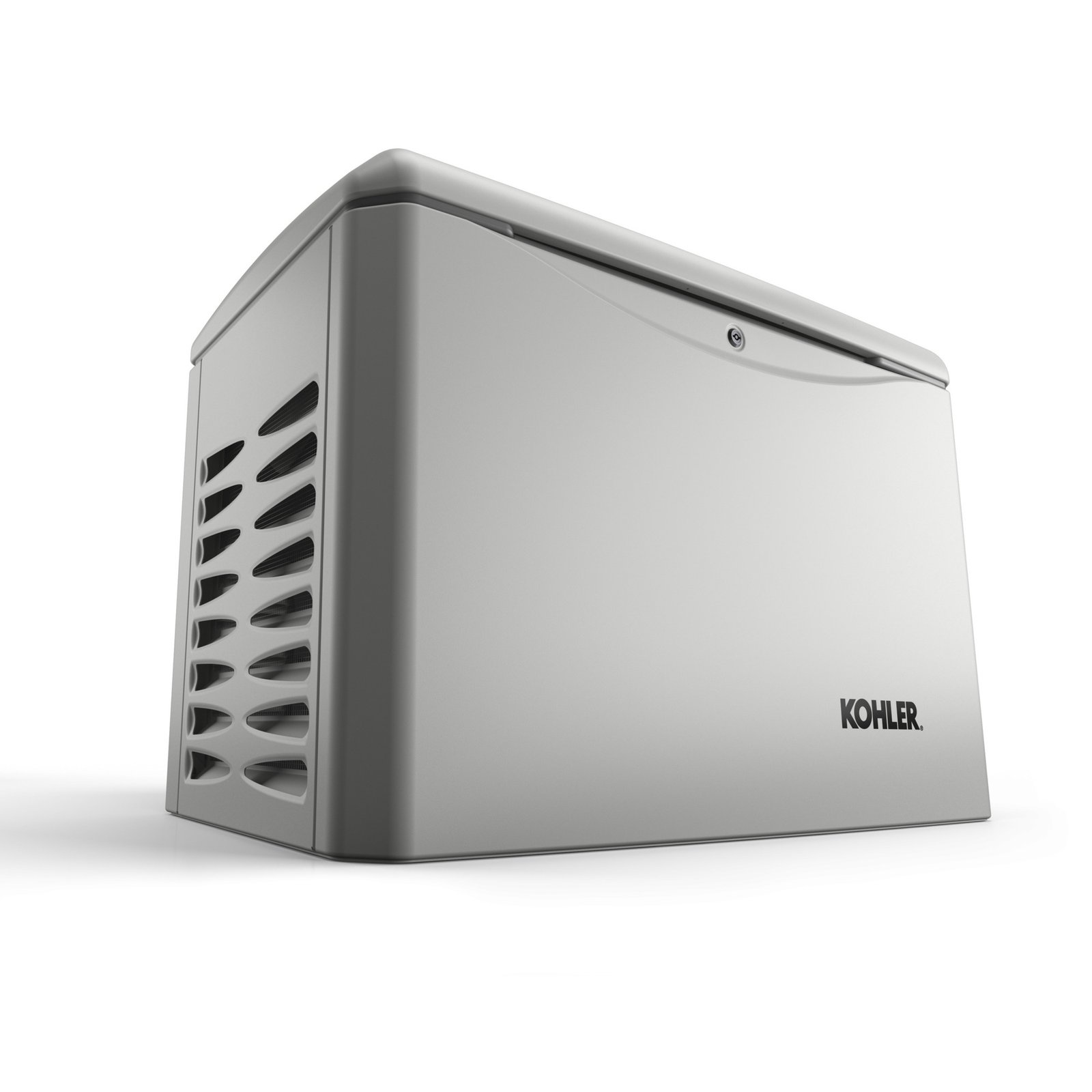 Kohler 26RCA-QS203 Standby Generator – 26kW LP / 24kW NG, Aluminum Enclosure