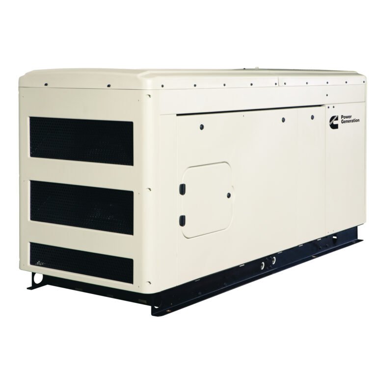 Cummins Power, QuietConnect Home Diesel Standby Generator, Model# C80D6C - No Fuel Tank