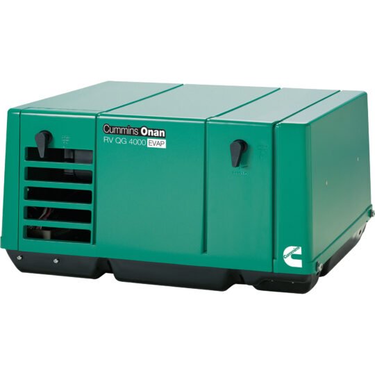 Cummins Onan Quiet Series EVAP Gasoline RV Generator, 4.0 kW, CARB and EPA Compliant, Model# 4.0KY-FA/6747