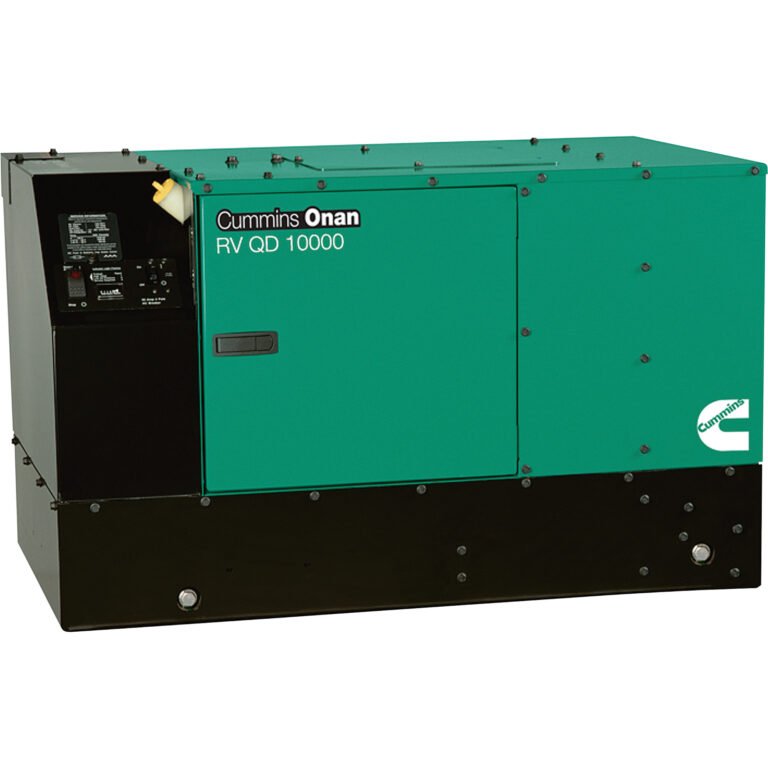 Cummins Onan Quiet Series Diesel RV Generator, 10 kW, Model# 10HDKCA-11506