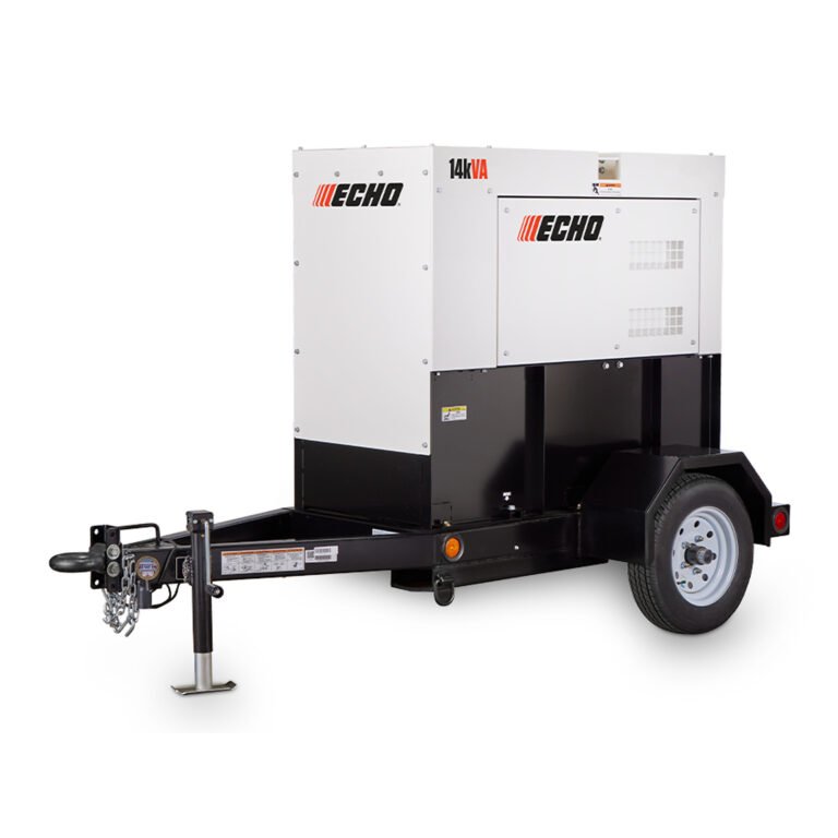 ECHO, Mobile, Prime Power 14kW Diesel Generator, Model# 14FBSU3