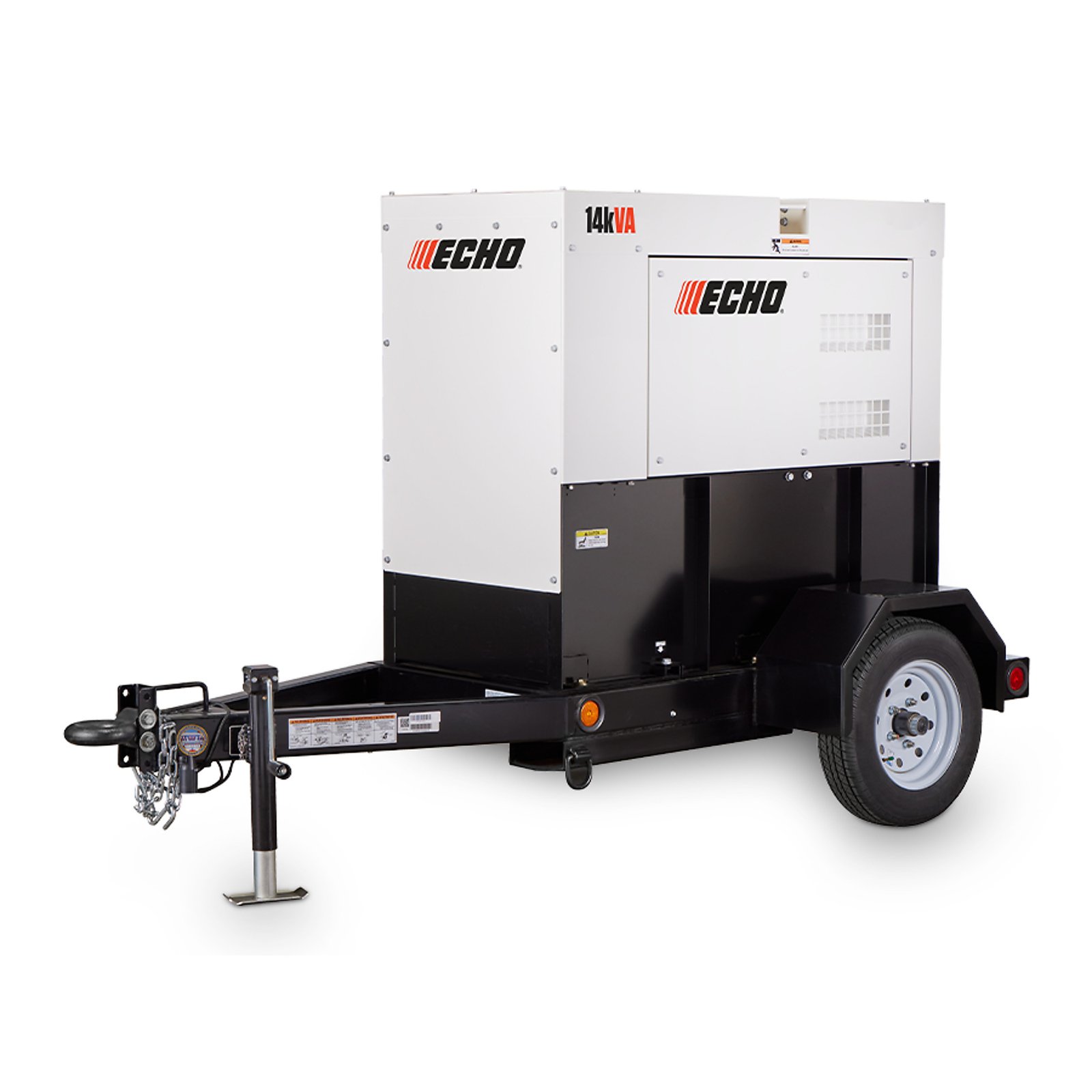 ECHO 14FBSU3 Mobile Prime Power Diesel Generator – 14kW