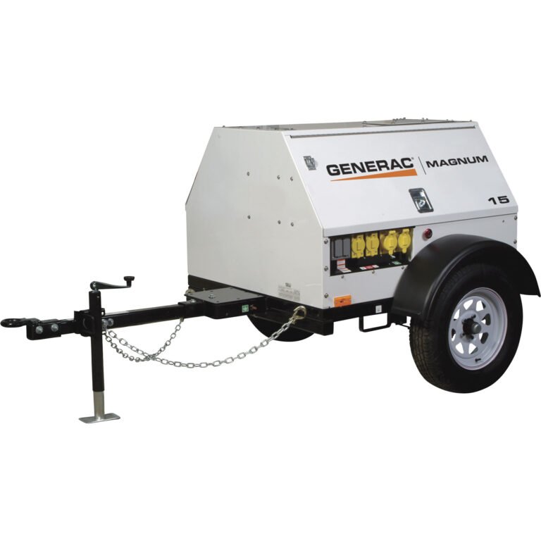 Generac equipment