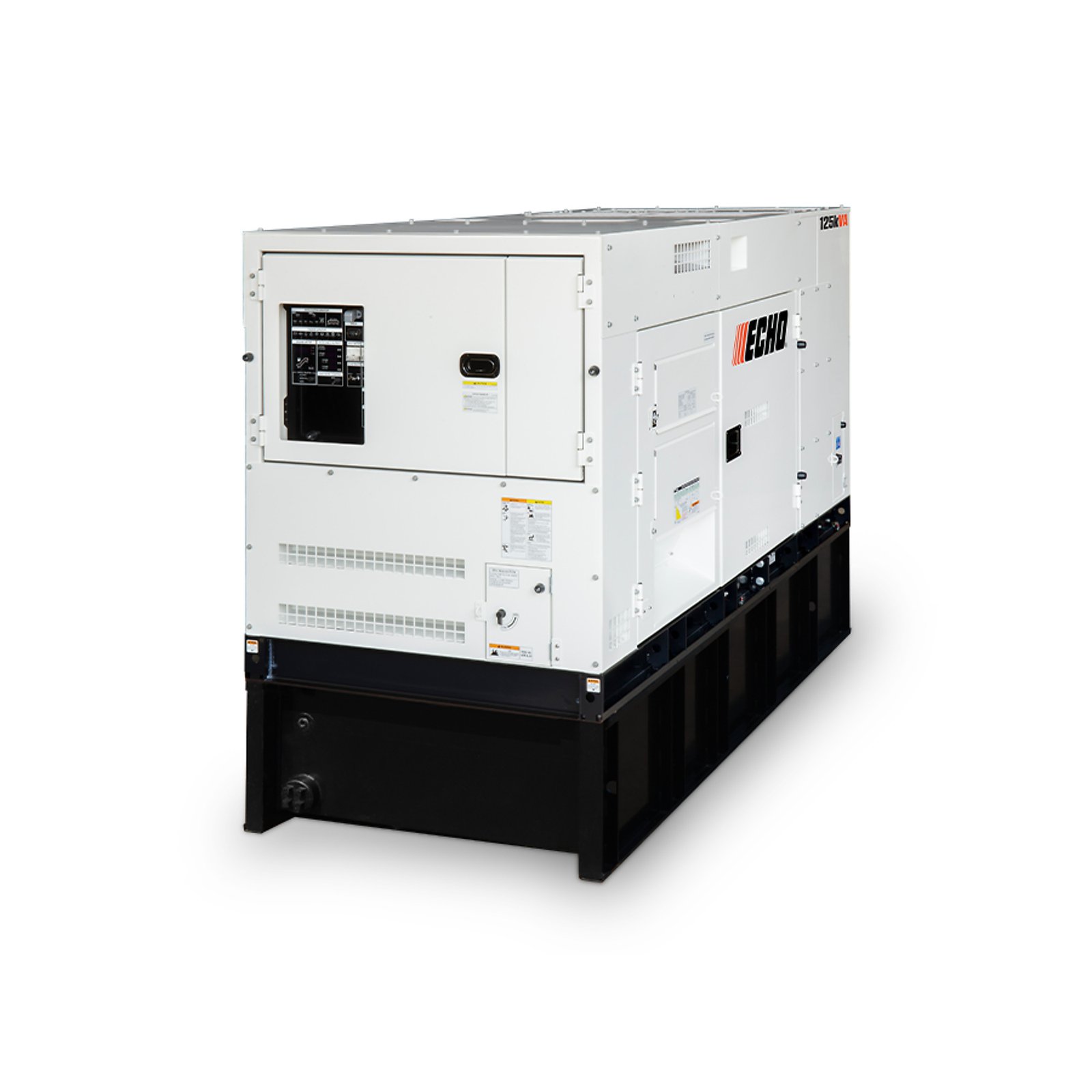 ECHO DGK125F Mobile Prime Power Diesel Generator – 100kW