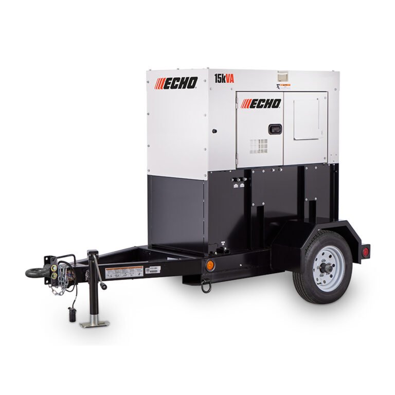 ECHO, Mobile, Prime Power 12kW Diesel Generator, Model# 15FLBHSU3
