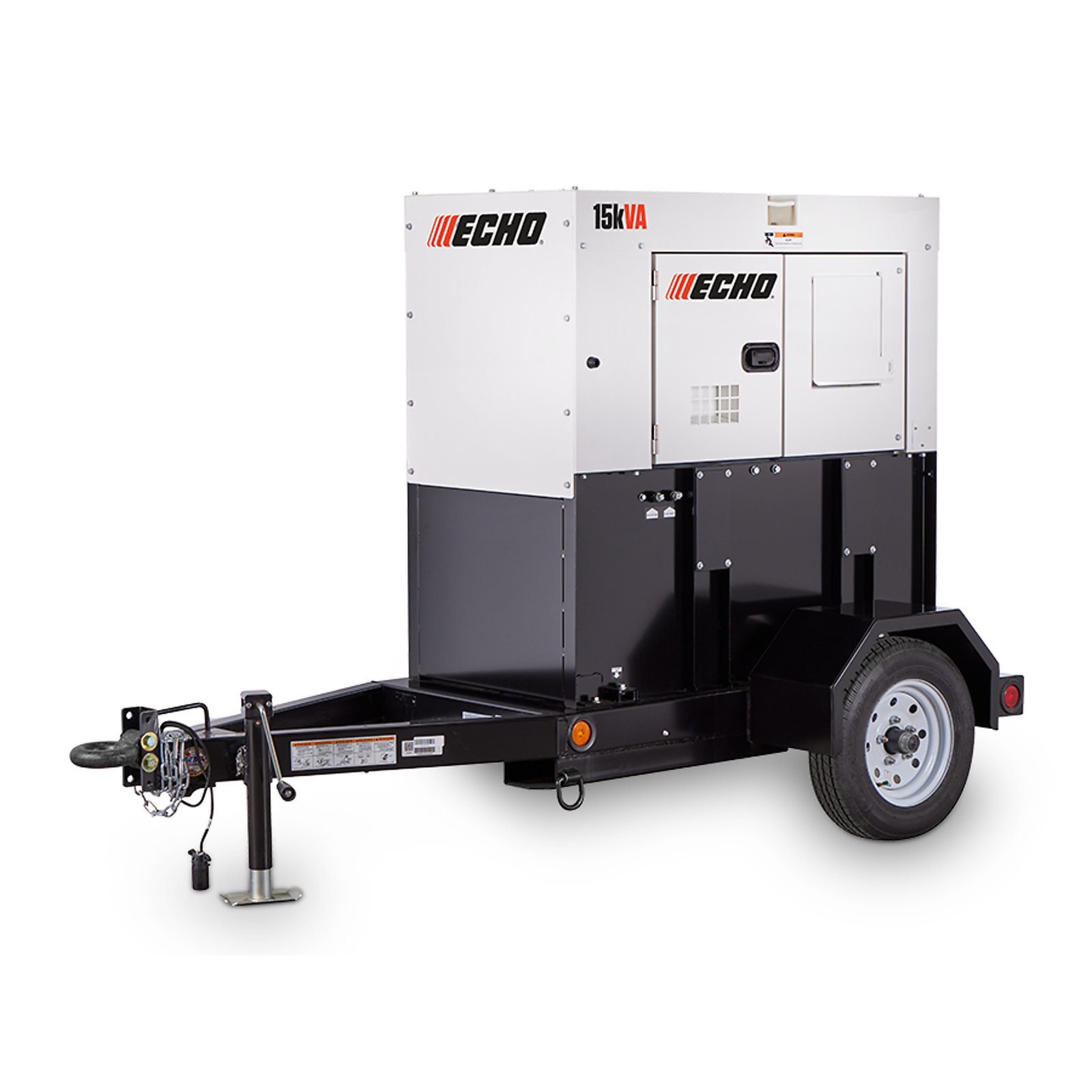 ECHO 15FLBHSU3 Mobile Prime Power Diesel Generator – 12kW