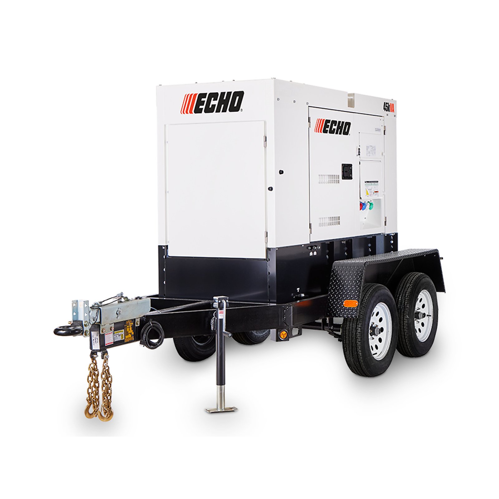 Shindaiwa 45FABHSZ1 Mobile Prime Power Diesel Generator – 36kW