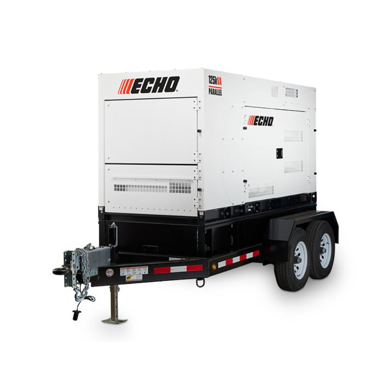 ECHO, Mobile, Prime Power 100kW Diesel Generator, Model# DGK125FPBHSU1