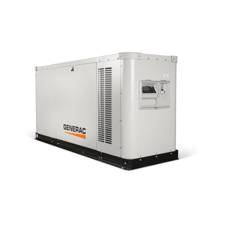 Generac XG08045 80kW 4.5L Liquid-Cooled Standby Generator – Single Phase, 120/240V, Natural Gas or Propane
