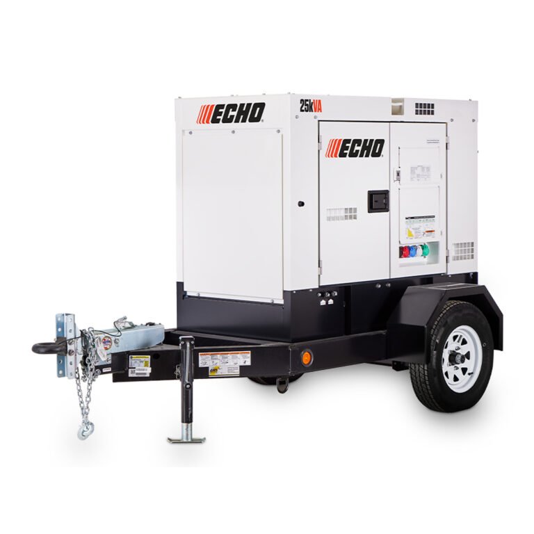 ECHO, Mobile, Prime Power 20kW Diesel Generator, Model# 25FABHSU1