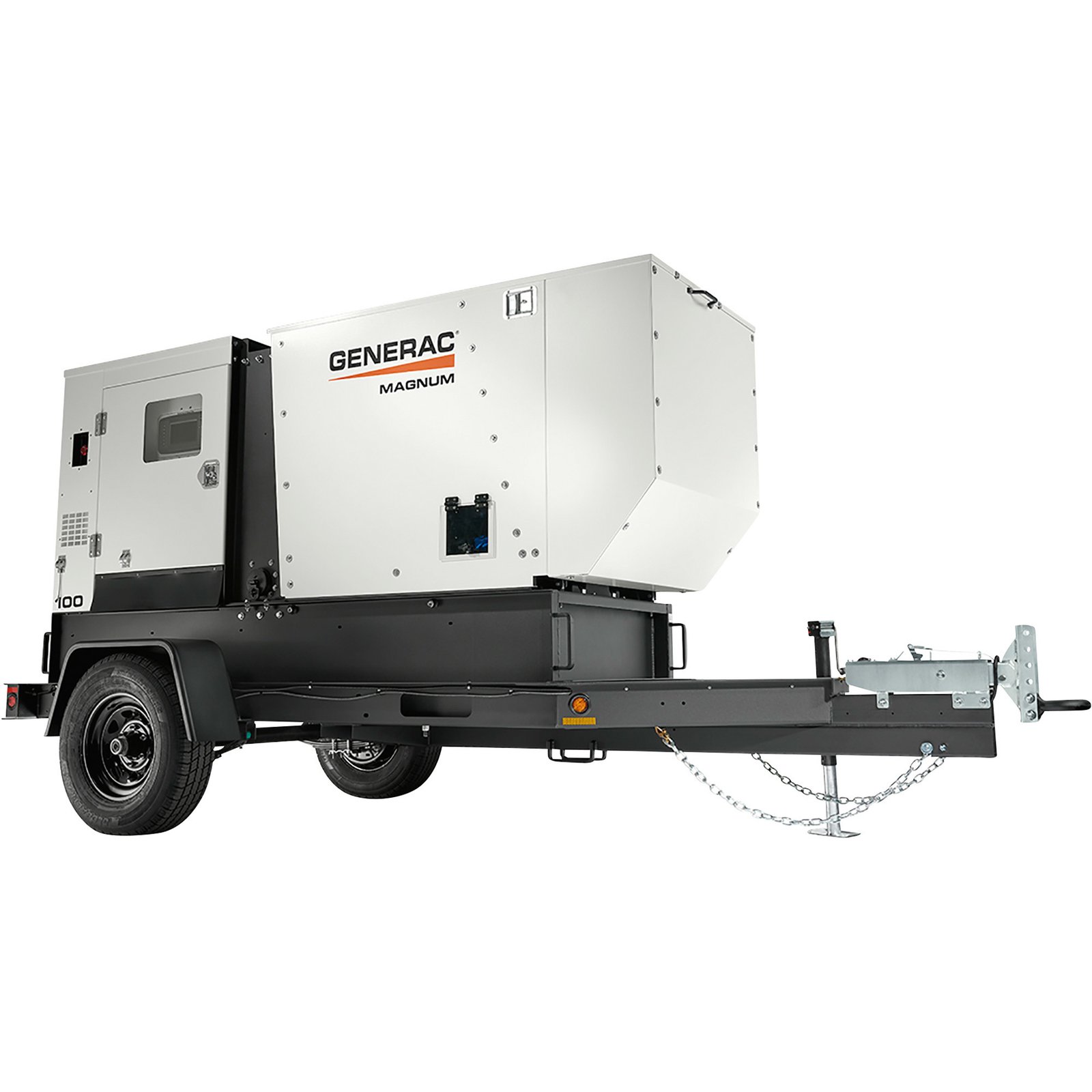 Generac MDG100DF4-STD Towable Mobile Diesel Generator – 100kW, 3-Phase