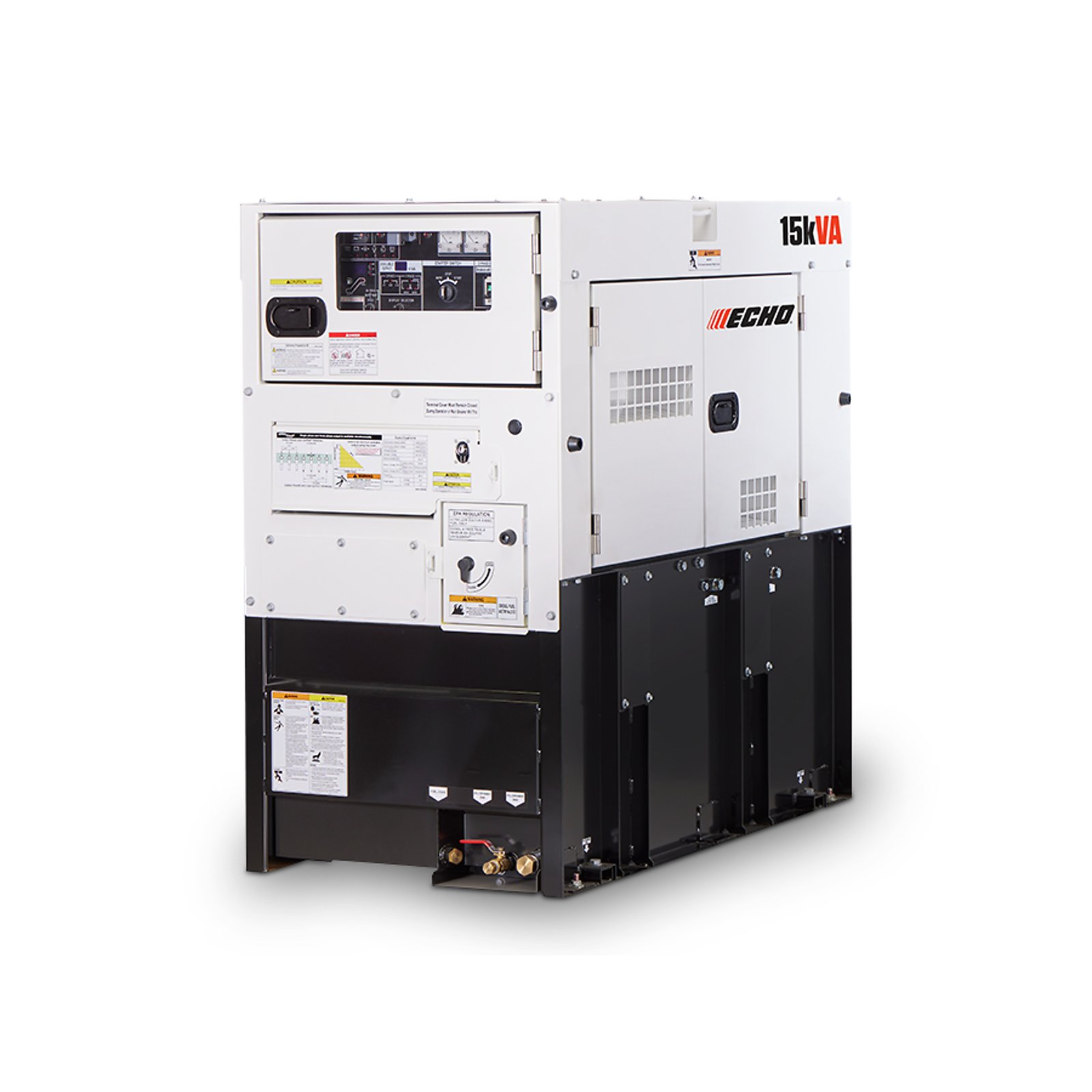 ECHO DGK15FL Mobile Prime Power Diesel Generator – 12kW